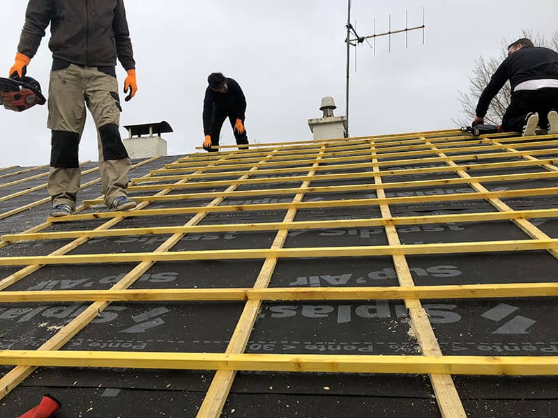 Travaux de couverture sur toiture, Le Petit Artisan Du Coin, Nantes