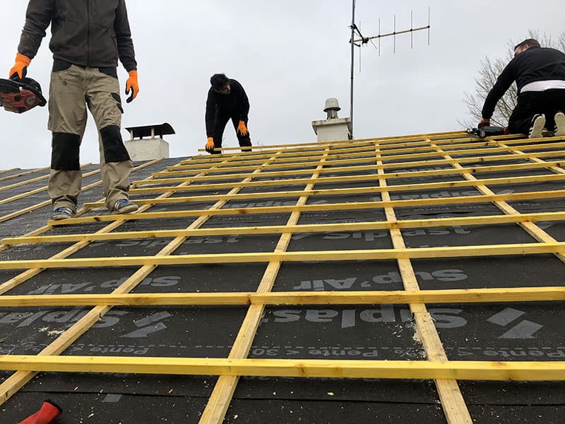 Travaux de couverture sur toiture, Le Petit Artisan Du Coin, Nantes